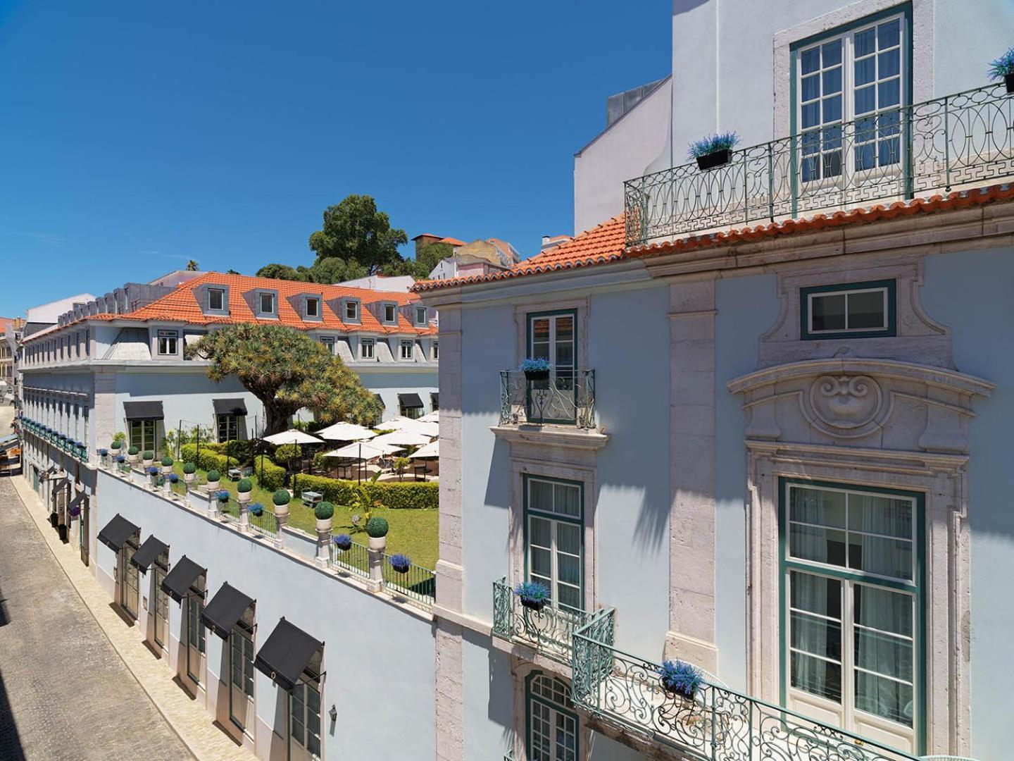 The One Palacio Da Anunciada Lissabon Exterior foto